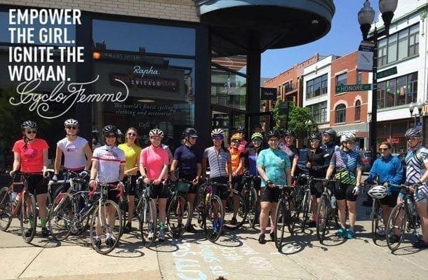 CycloFemme Mother’s Day Ride