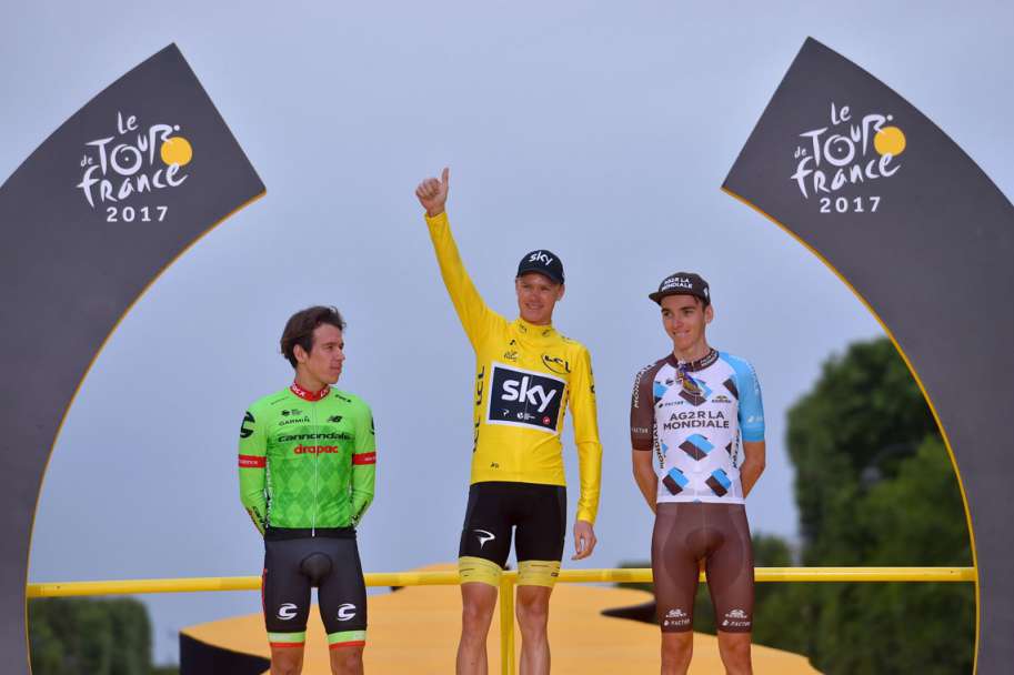 Tour de France - Chris Froome