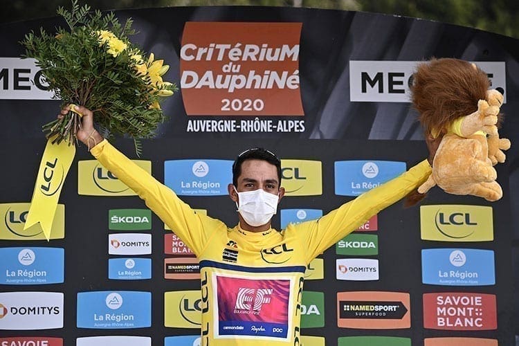 Dani Martínez wins the Critérium du Dauphiné