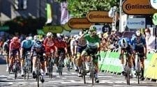 Mark Cavendish ties Eddy Merckx’s record of Tour de France stage victories