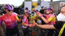 For the first time in the history of women's cycling, a behind-the-scenes docu-series has been produced on a top team.