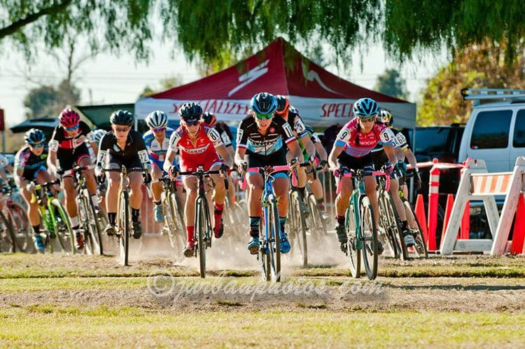 The Southern California Prestige Series of Cyclocross (“SoCalCross”) and RideCX have partnered to introduce beginners, youth, juniors, and first-timers to the sport, offering a free “getting started” clinic on every race day this season.