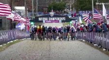 In a gripping 60-minute battle at Joe Creason Park, the Elite Men took center stage at the 2023 USA Cycling Cyclocross National Championship. The race featured top contenders Andrew Strohmeyer, Scott Funston, Curtis White, Kerry Werner, and eventual champion Eric Brunner.